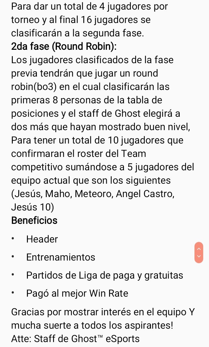 Mandar MD📩 a <a href="/GhostTm_eSports/">Ghost™ eSports</a>, @RenatoGarca16,<a href="/AngelCastroCR/">Ángel Castro</a> para confirmar asistencia.

Ayuda con RT
@DarkfightGT_
@GankLeague 
@PromotionLatam @LatamPublicidad <a href="/E_SPORTS_GAMING/">E-SPORTS GAMING PROMOTIONS</a> 
<a href="/PromotionsXo/">Promotions RT'S Xo</a>
