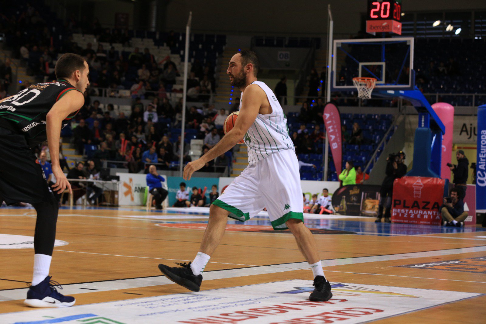 Derrota verdiblanca ante el Palma.