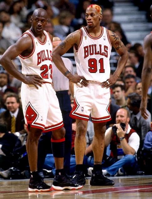 dennis rodman jordan