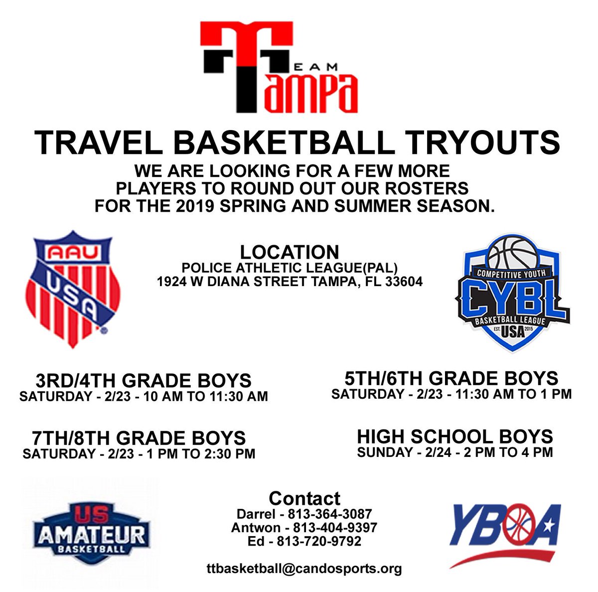 Team Tampa Basketball (@teamtampahoops) on Twitter photo 
