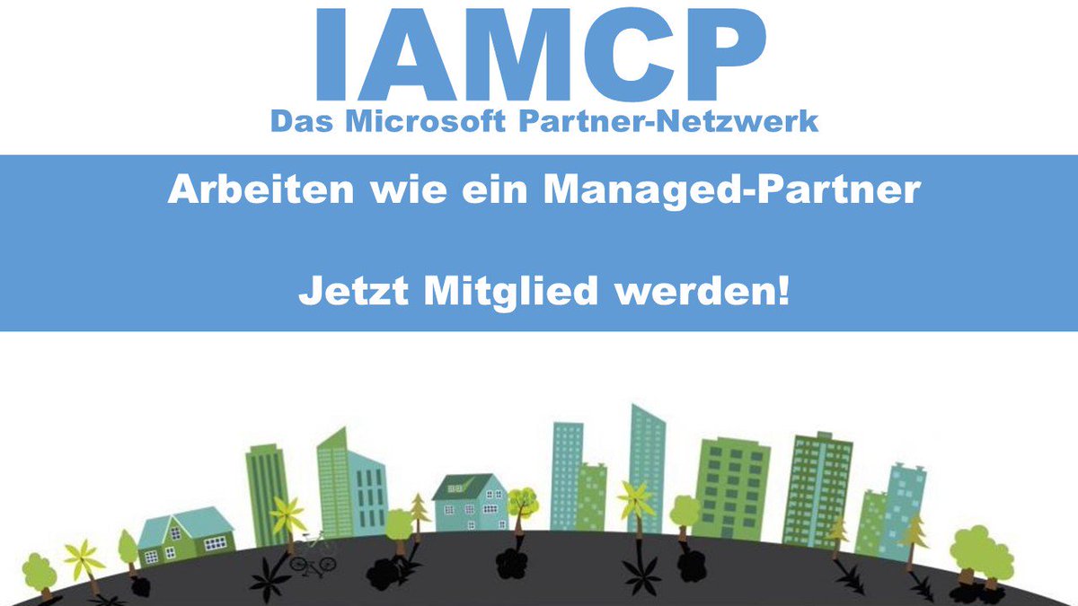 GermanyIamcp's tweet image. Mehr aus der Microsoft-Partnerschaft  machen 
Wissens- und Informationsvorsprung sichern
Synergien finden und nutzen #MSPartnerpower #IAMCPnext @MSPartnerDE
Mitmachen und Mitglied werden
iamcp.de 

@iamcpgermany