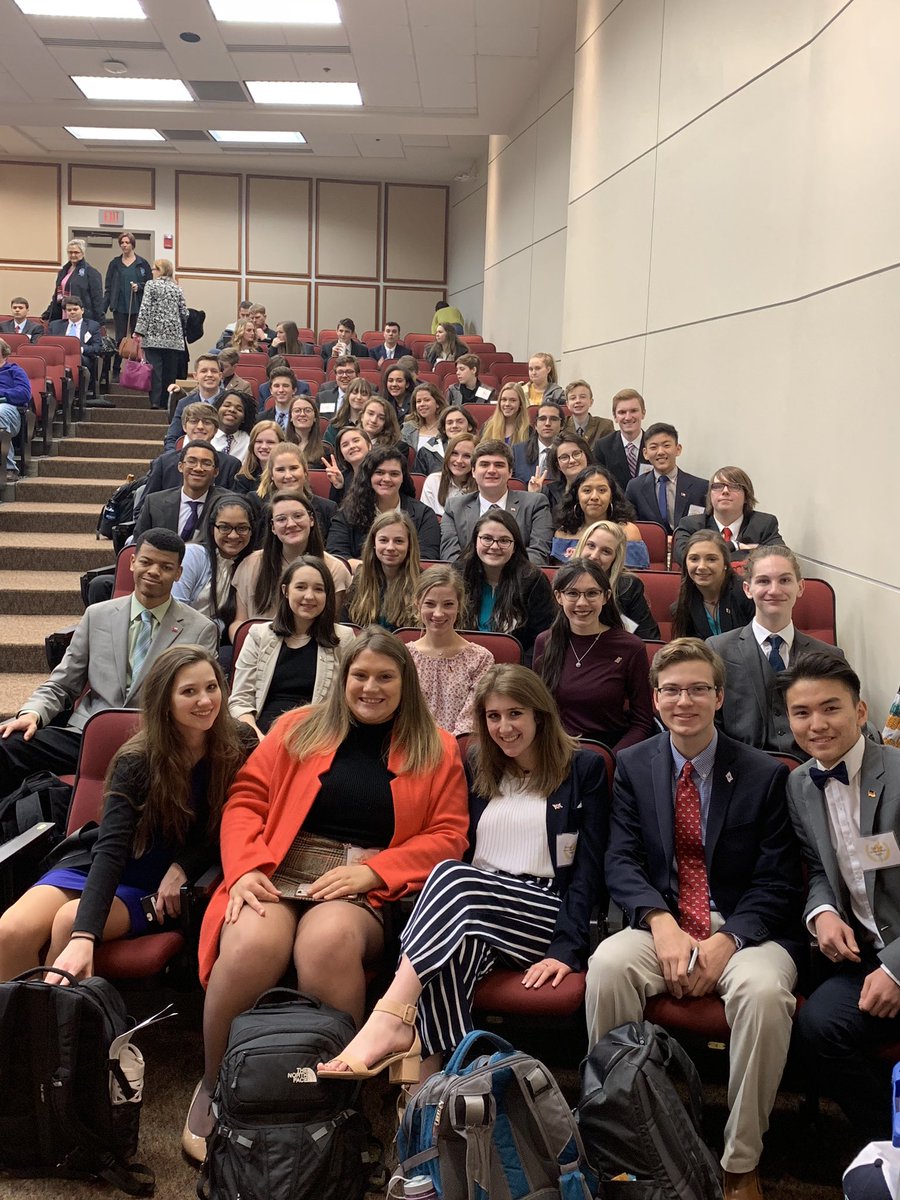Siegel MUN in all their glory ready for closing ceremonies