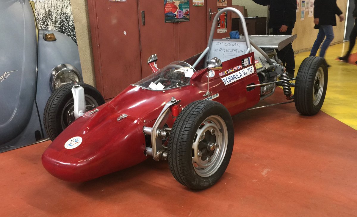 vividcloudofwat's tweet image. Formule V #VWengine 1.3 60ch👊🏻🏁