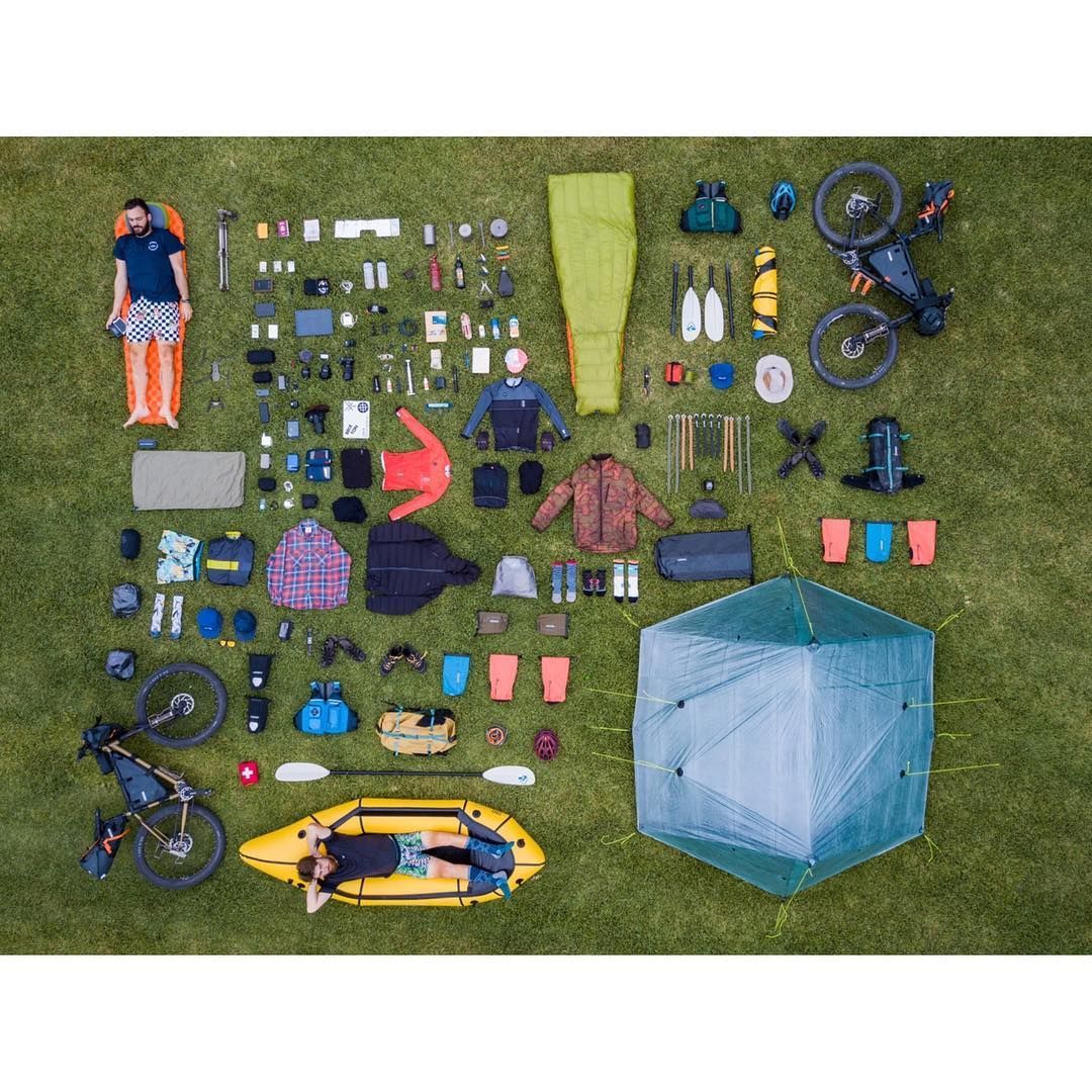 ZPacksLLC's tweet image. Shout out to our friends @260litros for this awesome gear shot! 

We'd recommend keeping an eye on these guys, they're currently #bikepacking, #packrafting, and #hiking from the southern tip of South America all the way to Alaska 🌎
buff.ly/2DBN2SS

Photocred - @260litros