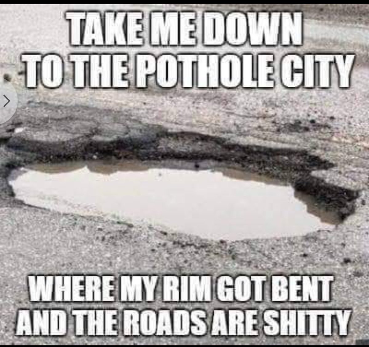 Wagondude's tweet photo. @KUSINews was just watching @CarlosTVRadio do his bit on marajuana sales. Is it just me or does it make perfect since to use the tax $$ to fix our 'POThole' issues talk about a marketing opportunity😜 https://t.co/hZPPTRhGDt