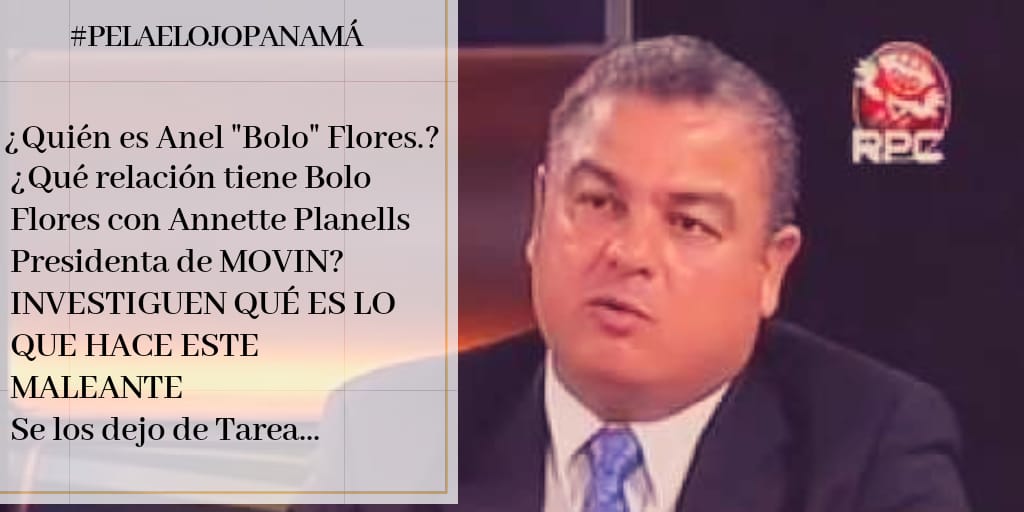 JudithAleLopez's tweet photo. ¿Quien es esta rata @boloflores ?
¿Qué realción tiene con @aplanells Presidenta de MOVIN?

#pelaelojoPanama 
@horacioicaza @AMOTTAPTY @MOVINPTY https://t.co/O6JbwAZ458