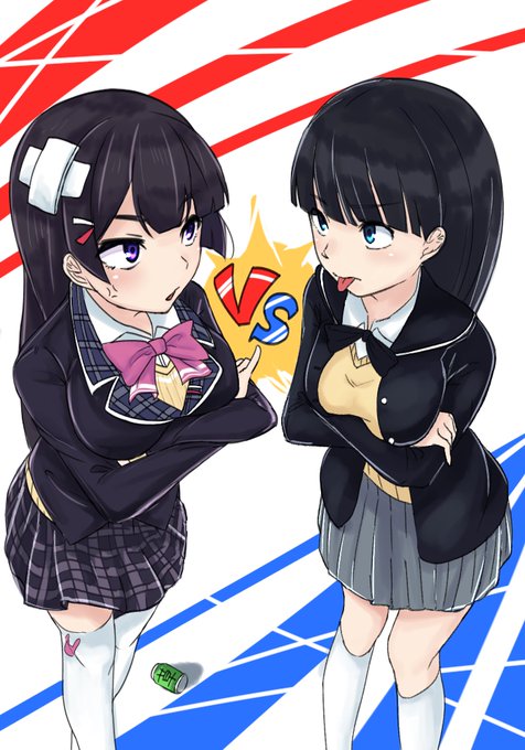 青コーナー!!

眉目秀麗、成績優秀!
覆面ワケあり委員長!!
<   絢辻さーーん〜〜!!  >

赤コーナー!!

清楚を求めて1周年!
喰らえ必殺赤子の拳!!
性癖銀粉委員長!!!
<   月ノ美兎ぉ〜〜!!  >
#みとあーと
#アマガミ 