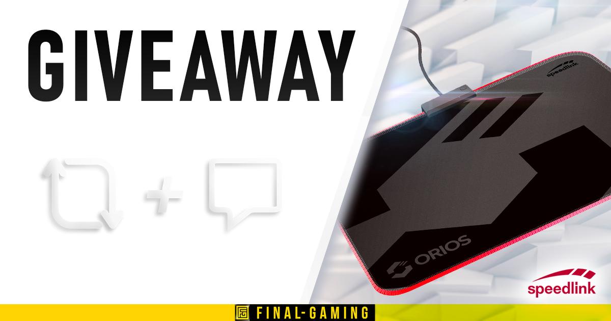 Check out our new Orios Mousepad raffle! What do you have to do for this? 1. Retweet this Tweet | 2. Follow .@Speedlink_world | 3.Comment with #Speedlink / Duration: 17.02-23.02 Good luck and have fun. #Werbung