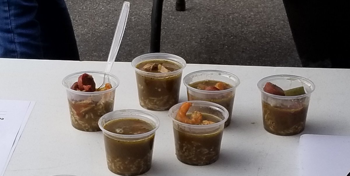 WildMagsATX's tweet photo. And the winner of the Gumbo Smackdown is.....Wild Magnolias! BIG Thank You to Mark Henry and everyone who came out yesterday! #WildMagnolias #GumboCookoff #StrongKids #MARKHENRY #MARKHENRYvsWILDMAGNOLIAS #WINNER #Victory #champion https://t.co/y05QzjmBt3