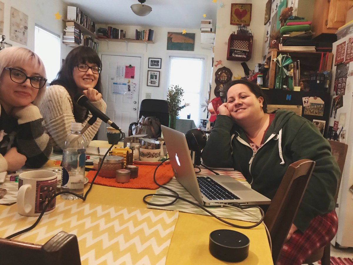 TheSortingChat's tweet photo. First ever in-person podcast recording! https://t.co/fnulaUmgc5