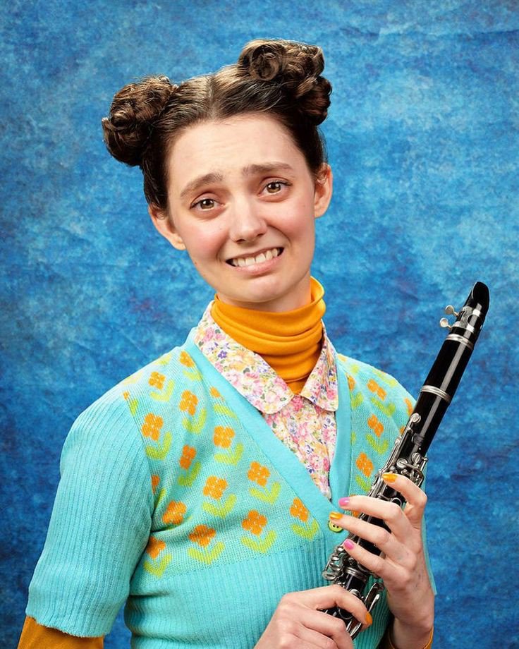 maximacozzetti's tweet photo. La chica alien es la más piola loco, se mandaba altos cómics con los re dibujos y la re historia, le chupaba un huevo lo que piensen y encima tocaba el clarinete como calamardo quien pudiera https://t.co/n18FCH38Wc