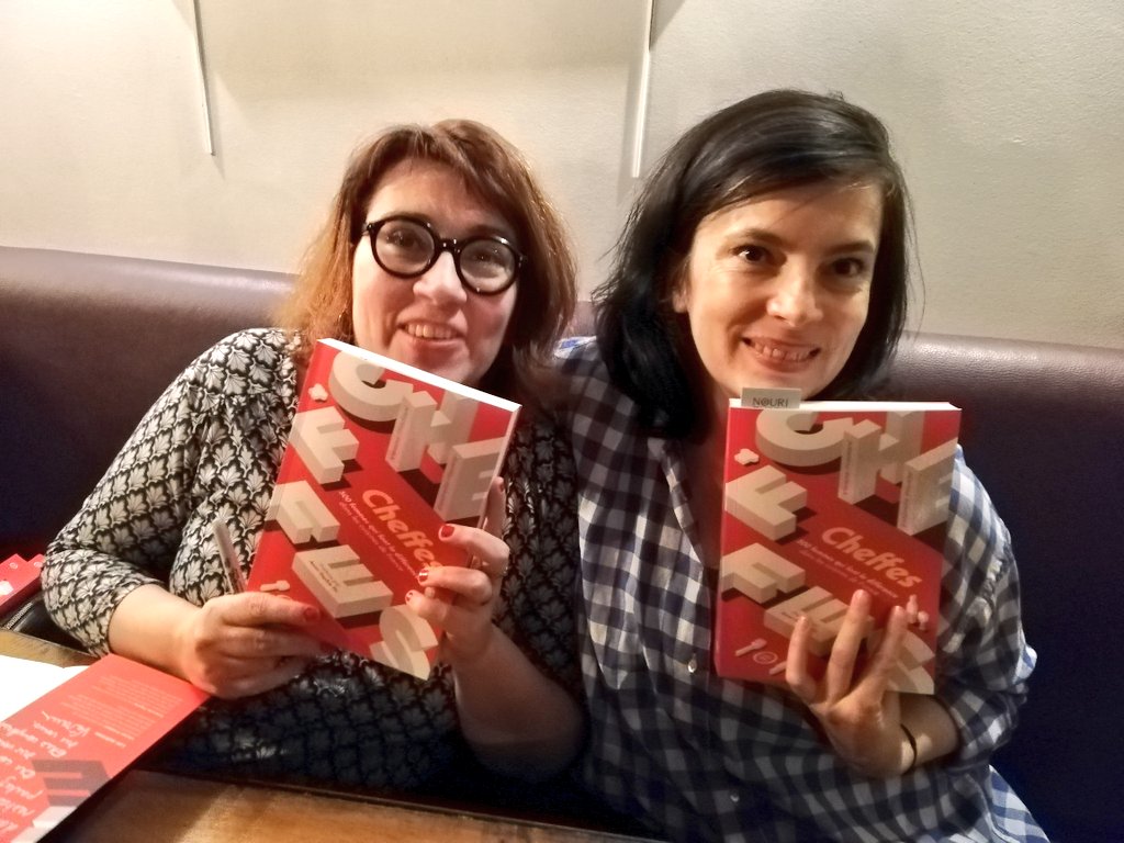 // 500 FEMMES // soirée de lancement du livre #Cheffes de <a href="/esterelle/">Estérelle Payany</a> et <a href="/VeraneFrediani/">vérane frédiani</a> au restaurant #tempero où officie la cheffe Alessandra Montagne
Des Femmes, des hommes, des livres, des signatures, du 🍷et de quoi se régaler. Un délicieux moment
#ellessontfood