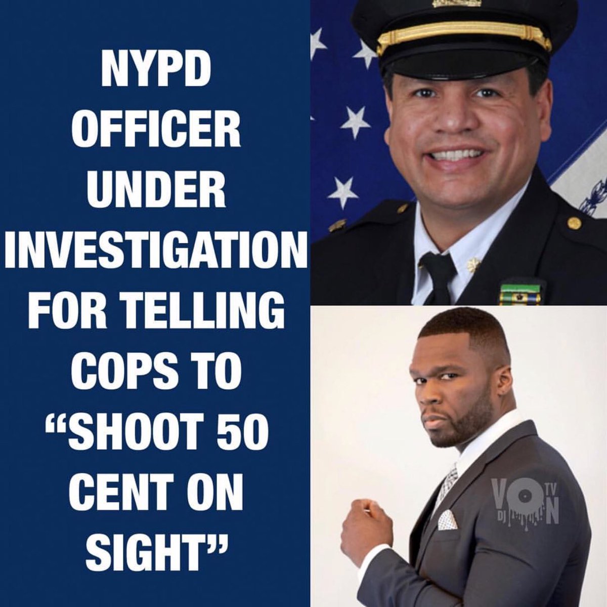Mayor de Blasio we have a system in place that doesn’t work with out good people. This piece a shit Deputy Inspector Emanuel Gonzalez has to be dealt with. He is a embarrassment to Law Enforcement’s.