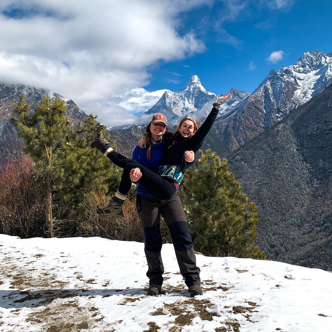 GIVEvolunteers's tweet photo. Hands up if insanely beautiful landscapes are your thing ๐
๐ท : @malloryslavin #givenepal #givevolunteers #everestbasecamp https://t.co/sOyz0YxFAs