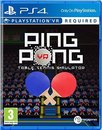 Ping Pong: Table Tennis Simulator PSVR – Playstation 4 virtualrealitytechnologyshop.com/ping-pong-tabl…