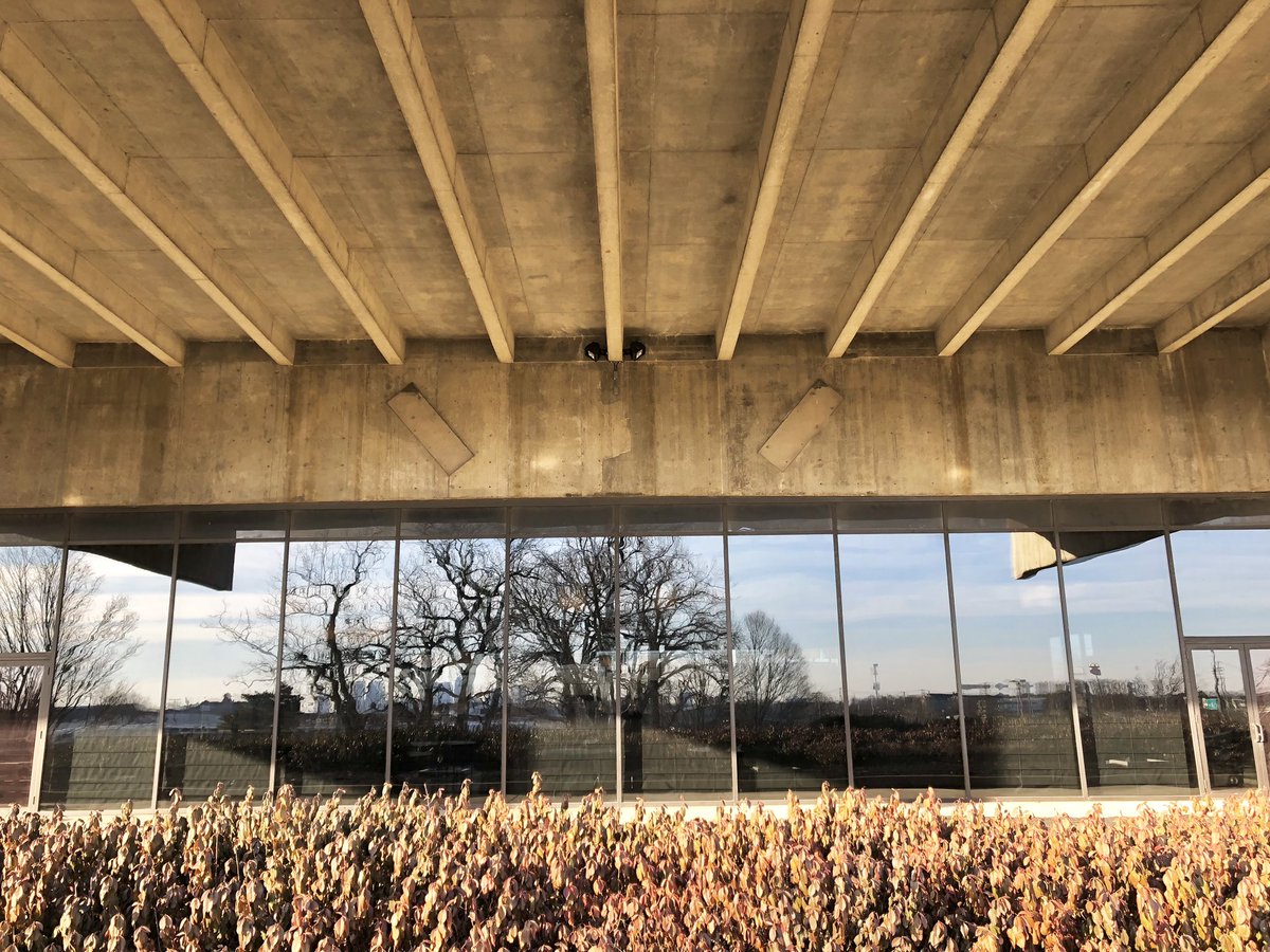 Byron Ireland’s most well known project is the monumental brutalist structure he designed for the Ohio History Connection ( @OhioHistory), which was built from 1965-1970 on the Ohio State Fairgrounds.