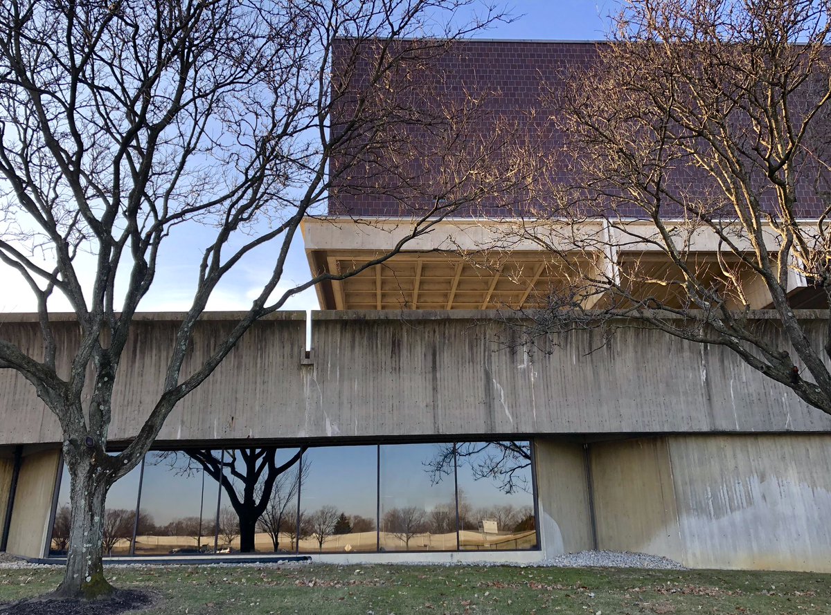 The building was featured on the July ‘71 cover of Architectural Record, which hailed the building as “no doubt the most architecturally significant public structure built in Ohio since the State Capitol.”
