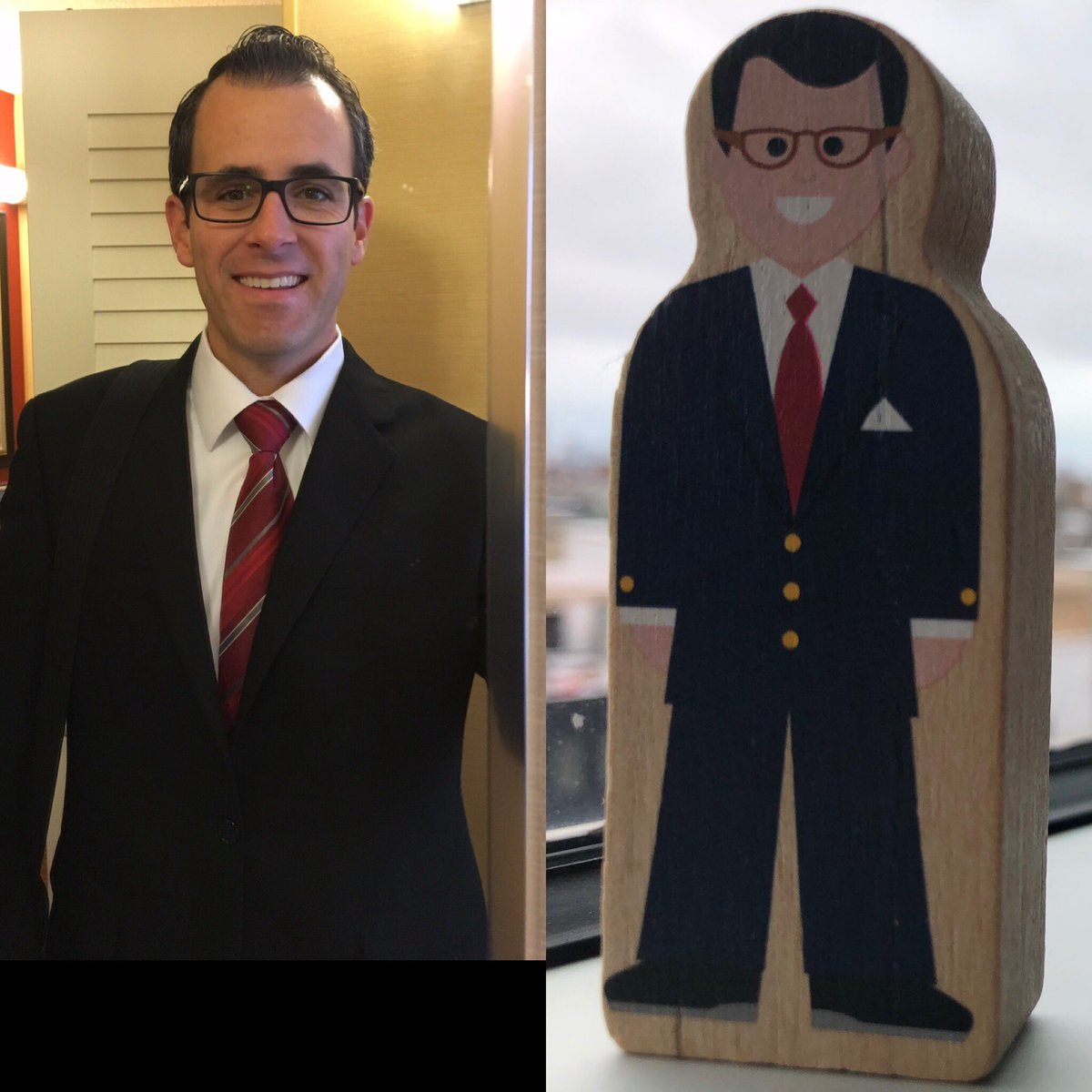 MayorMattIL's tweet photo. @MelissaAndDoug’s Mayor looks familiar. Nailed it. https://t.co/NKAlSojKzA