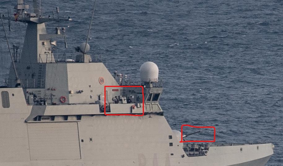 dparody's tweet photo. @GibChronicle @brian_in_gib More concerning... is that the weapons on the Spanish ship were uncovered and manned.... that is very serious @NavyLookout @RoyalNavy https://t.co/SW6zUcTs0j