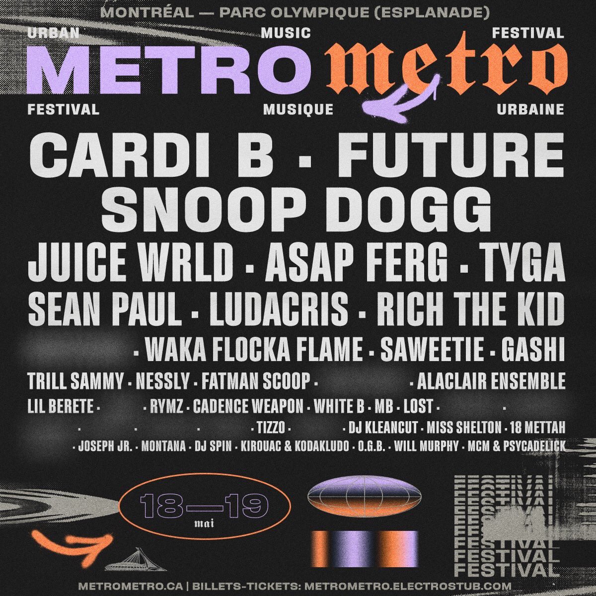 So who’s coming