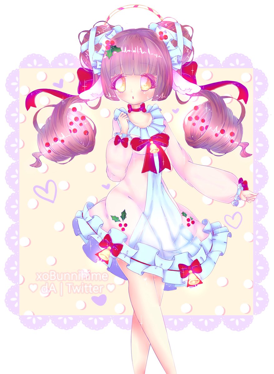 yuetuuu's tweet photo. Finally I made official art of my Aurami baby, Mami 💕💝
#aurami #anime #cute #Digitalart https://t.co/RqefSoMNxm