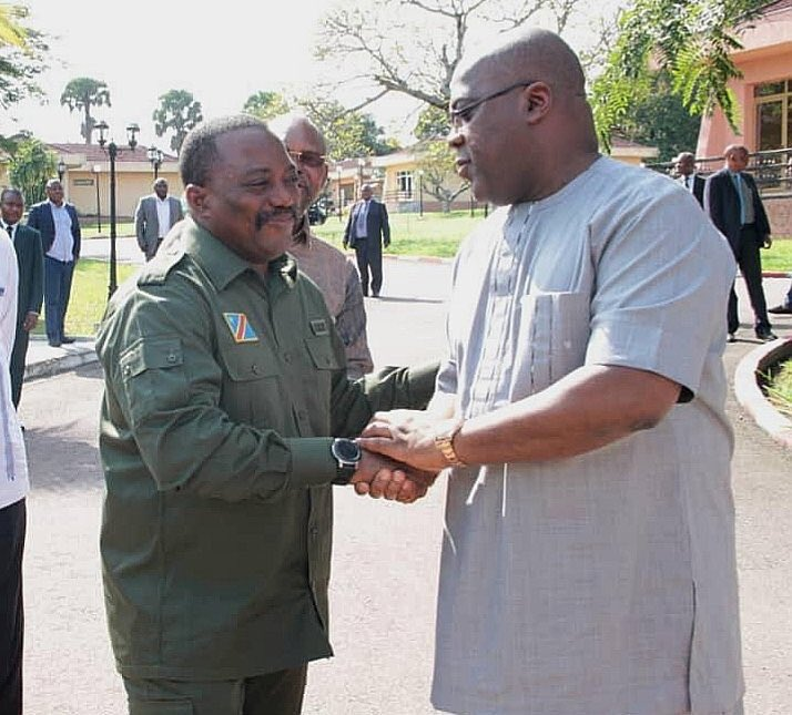 Joseph Kabila K tweet media