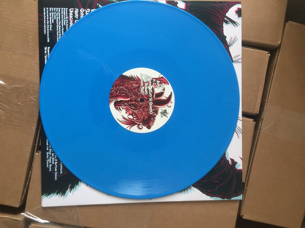 jasonbrown001's tweet image. Roses are red,
Violets are blue,
Oh - and so is the new @BrixExtricated limited edition vinyl release... 
#BreakingState #Vinyl #BlueVinyl #Extricated 
brixandtheextricated.com