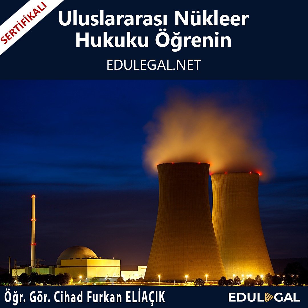 cubbem's tweet photo. Öğr. Gör. Cihad Furkan Eliaçık ( @cfeliacik ) tarafından anlatılan "Uluslararası Nükleer Hukuk ve Nükleer Santrallerin Siber Güvenliği" eğitimi Edulegal farkıyla sizlerle! 💻 https://t.co/3Vuzu4bjs3 üzerinden hemen kaydolabilir sertikanızı alabilirsiniz! https://t.co/s0hpHT5BeP