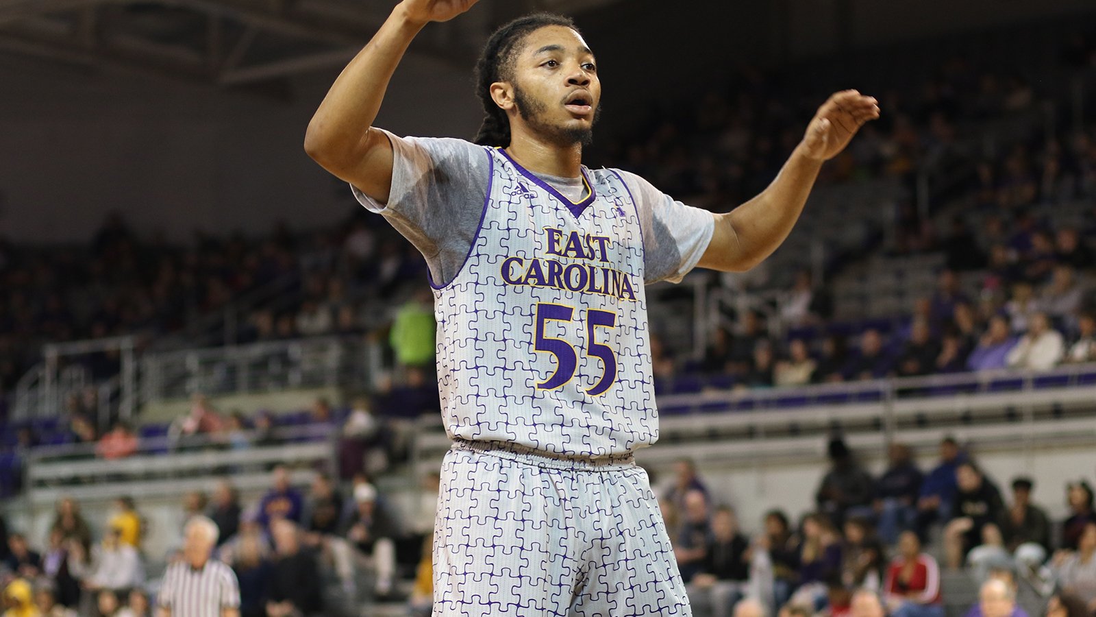 ecu basketball uniforms