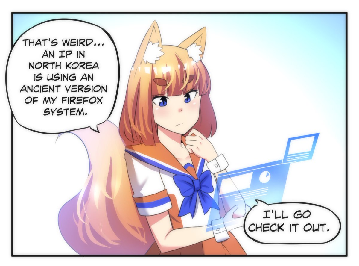 Merryweatherey's tweet photo. I wrote a comic about Firefox https://t.co/9Qn1KQ9Aeb