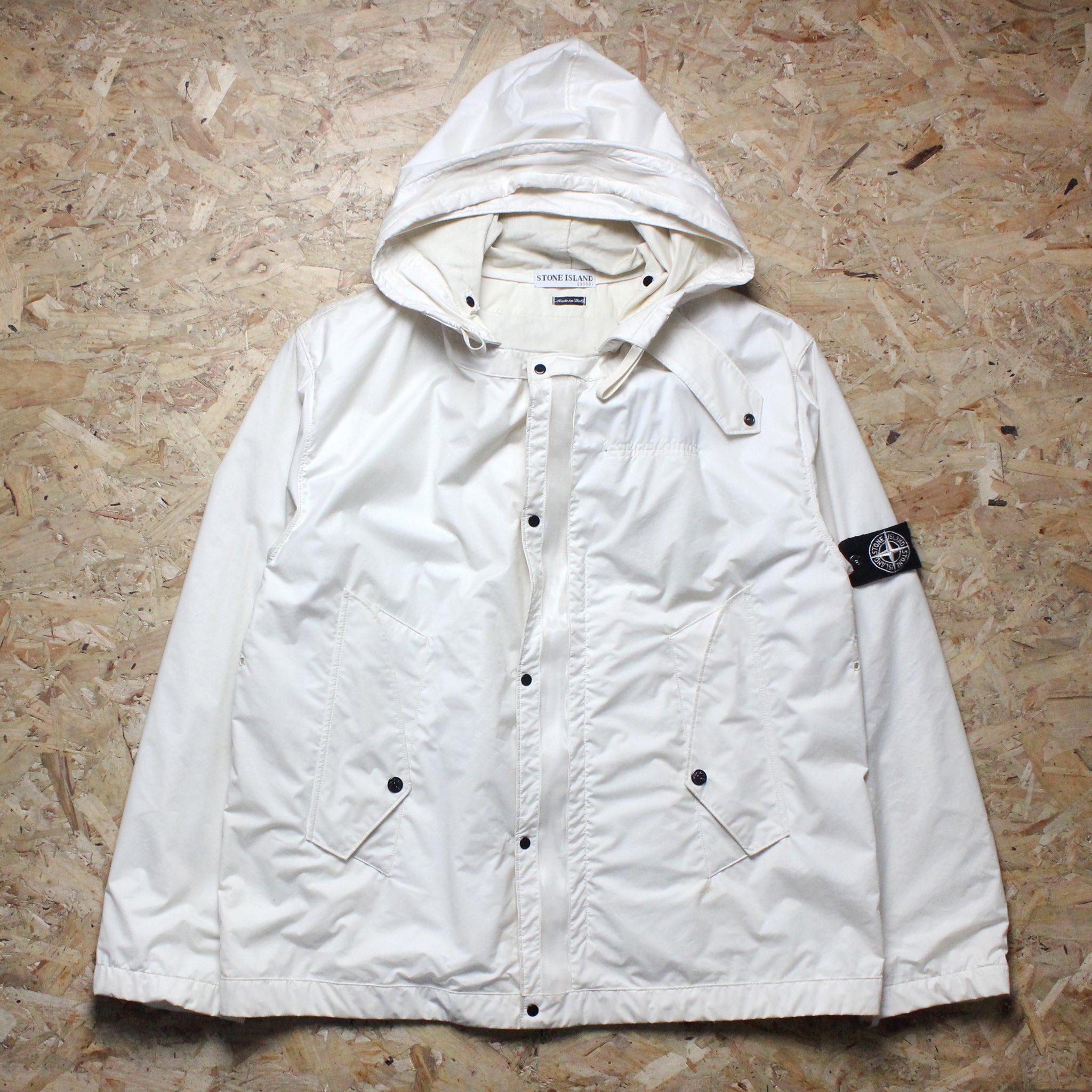 2002AW stone  Paul Harvey ジャケット 2002AW stone island Paul Harvey ジャケット - メルカリ