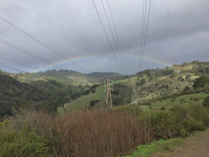 🌈⛰ Finished #InsideTrail Chabot #RedtailRidge 30k #trailrace in 4:51:00 yesterday, 19+ minutes faster<a href="/tag/insidetrail"class="tags">#InsideTrail</a><a href="/tag/redtailridge"class="tags">#RedtailRidge</a><a href="/tag/sunshine"class="tags"><span>#sunshine</span></a><a href="/tag/rainbow"class="tags"><span>#rainbow</span></a><a href="/tag/mud"class="tags"><span>#mud</span></a><a href="/tag/trail"class="tags"><span>#trail</span></a><a href="/tag/trailrun"class="tags"><span>#trailrun</span></a><a href="/tag/trailrace"class="tags"><span>#trailrace</span></a>