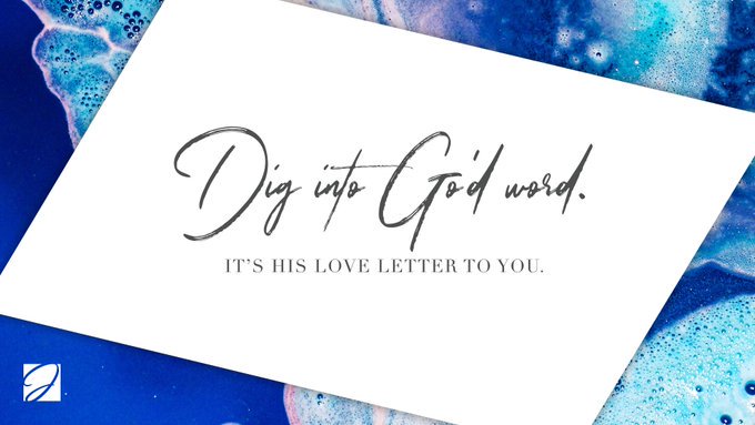 If you cannot find the encouragement you need from people, then start listening to God because His Word is filled with one encouraging love letter after another written directly to you. #DigIntoTheWord #encouragement