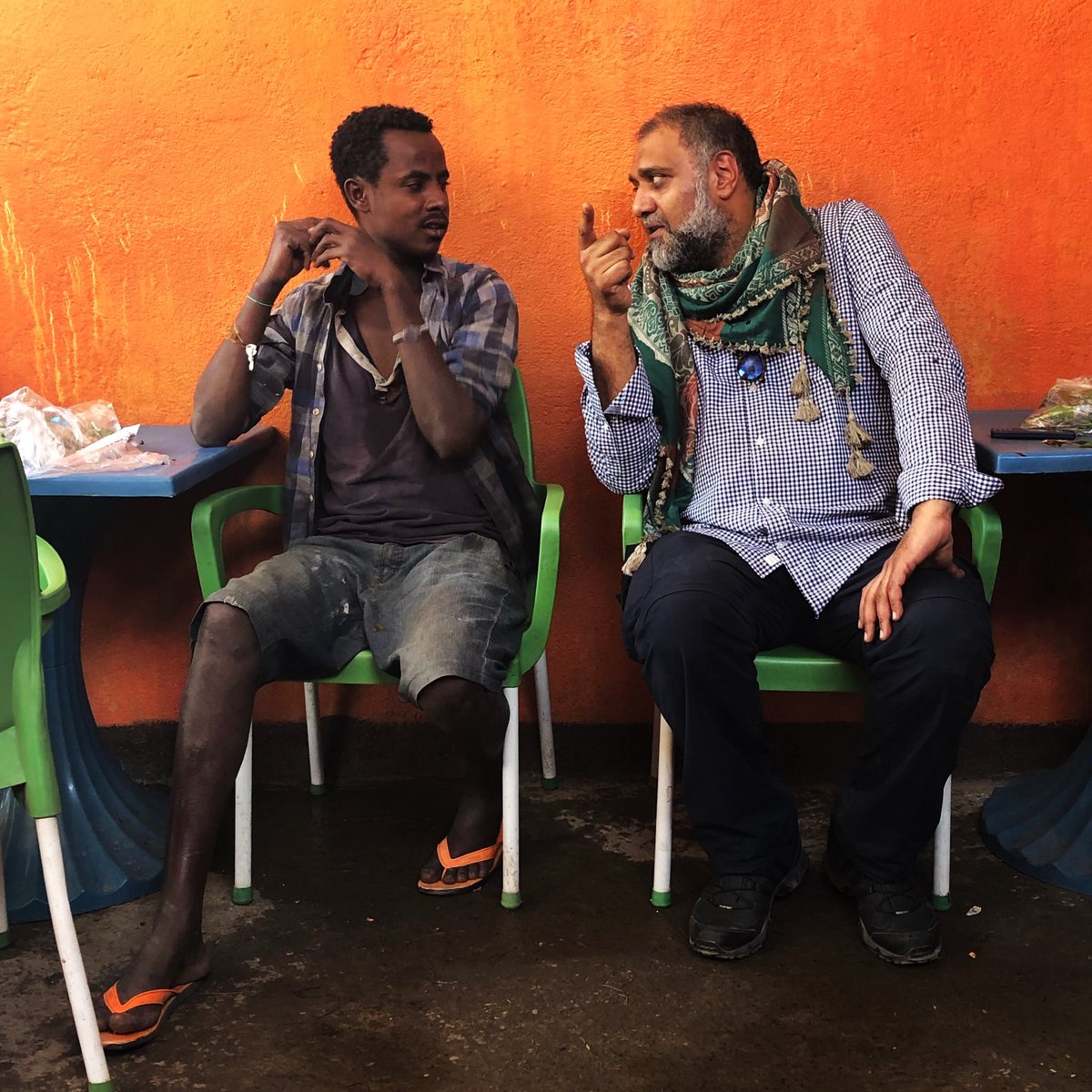 ActingforHealth's tweet photo. Our company co-founder &amp; director Kamran Rafiq, learning all things #Bilharzia from the community in #Efeson, #Ethiopia @imperialcollege @WISERSCHISTO @ICStructBio @PoppyLamberton @LambertonLab #Africa #Schistosomiasis https://t.co/g0QnN5ErEf
