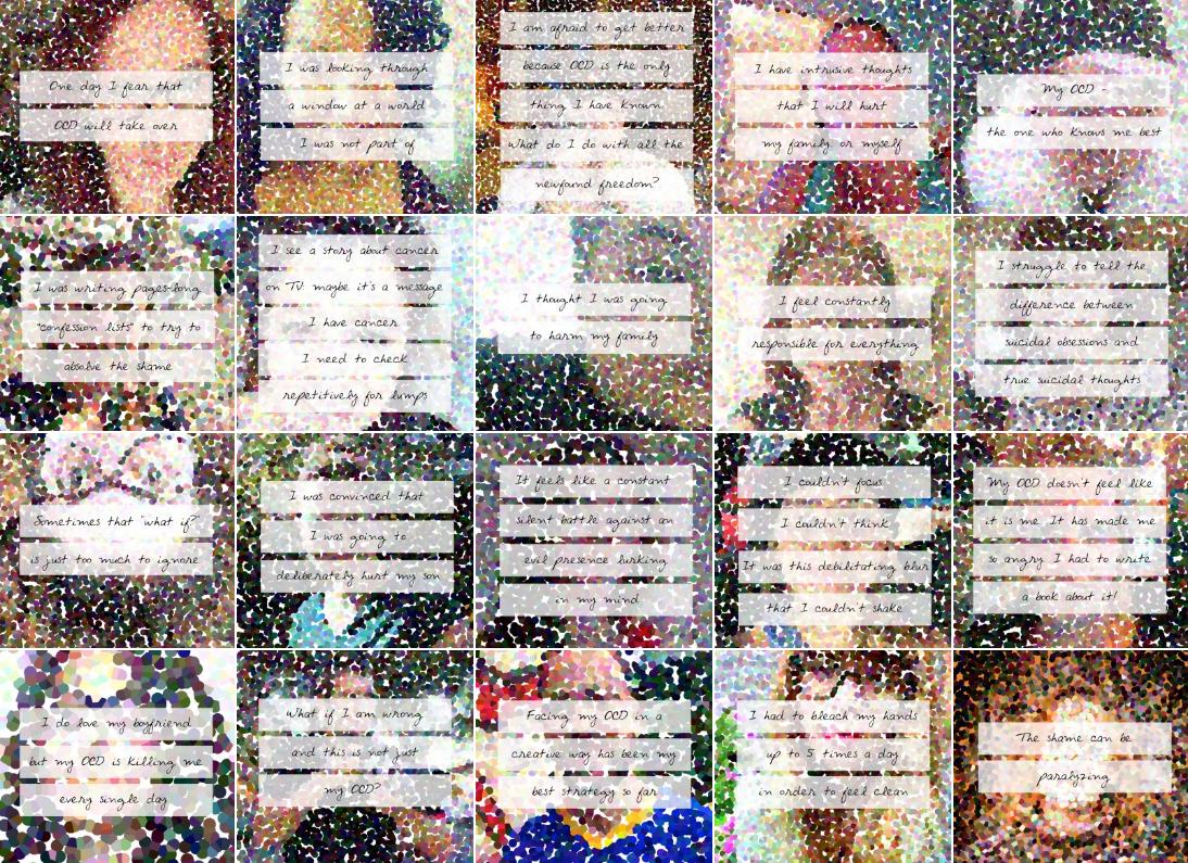 secretillness's tweet photo. Find out what #OCDFeelsLike by reading these stories from across the globe of people living with #OCD https://t.co/G0LwvgDqoO https://t.co/MjEWLbr19U