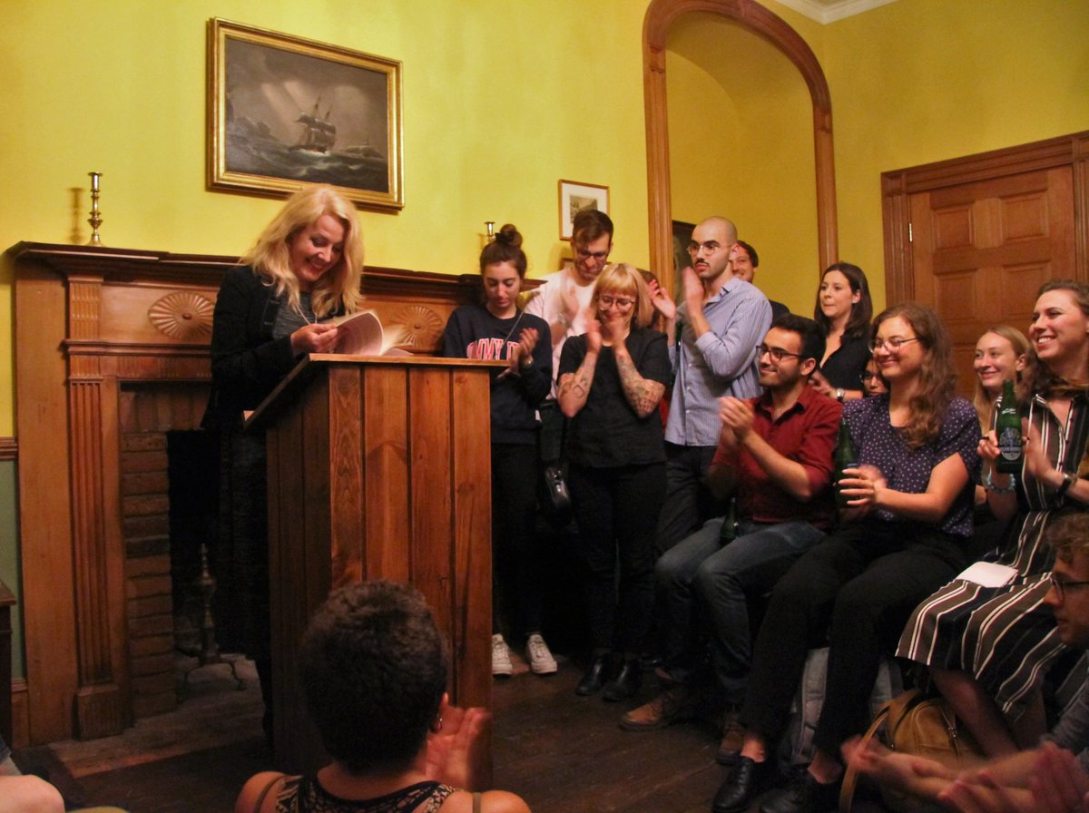 CampbellHouseTO's tweet image. Don&apos;t forget, the February Edition of @Common_Readings, the popular literary reading series, is tomorrow evening from 7-9 PM. Come for the words and the wine! Admission is Pay-What-You-Can

Photos: Elyse Friedman