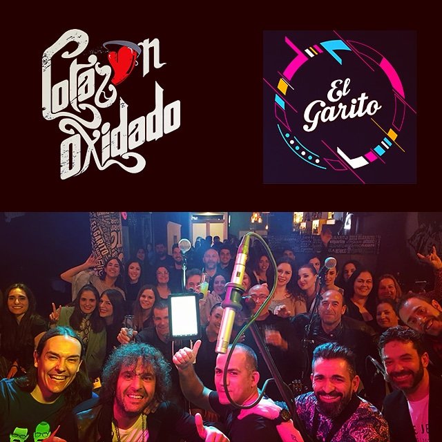 Grandisimo fin de semana en Los Palacios. Gracias una vez mas a toda esa gente que abarroto la sala. Enormemente agradecidos!!!