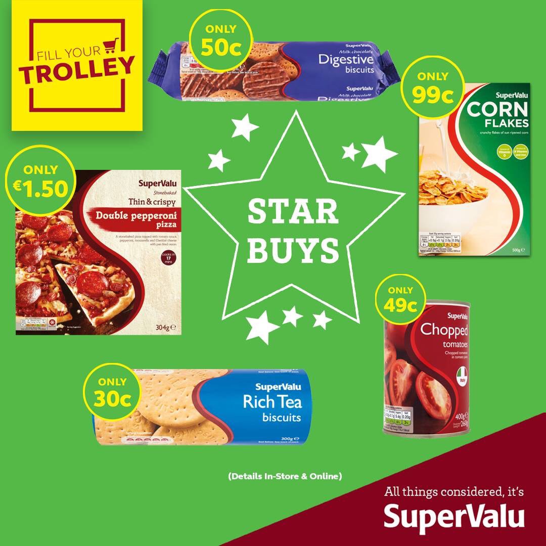 #starbuys #fillyourtrolley