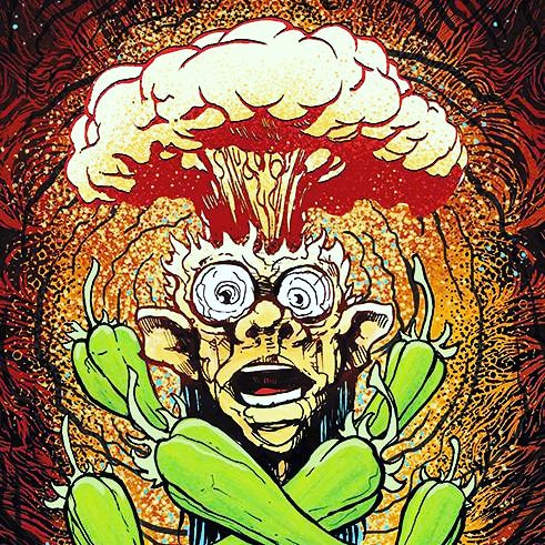 The Thunder Juice artwork. You are going to LOVE this hot sauce. #hotsauce #nychotsauceexpo