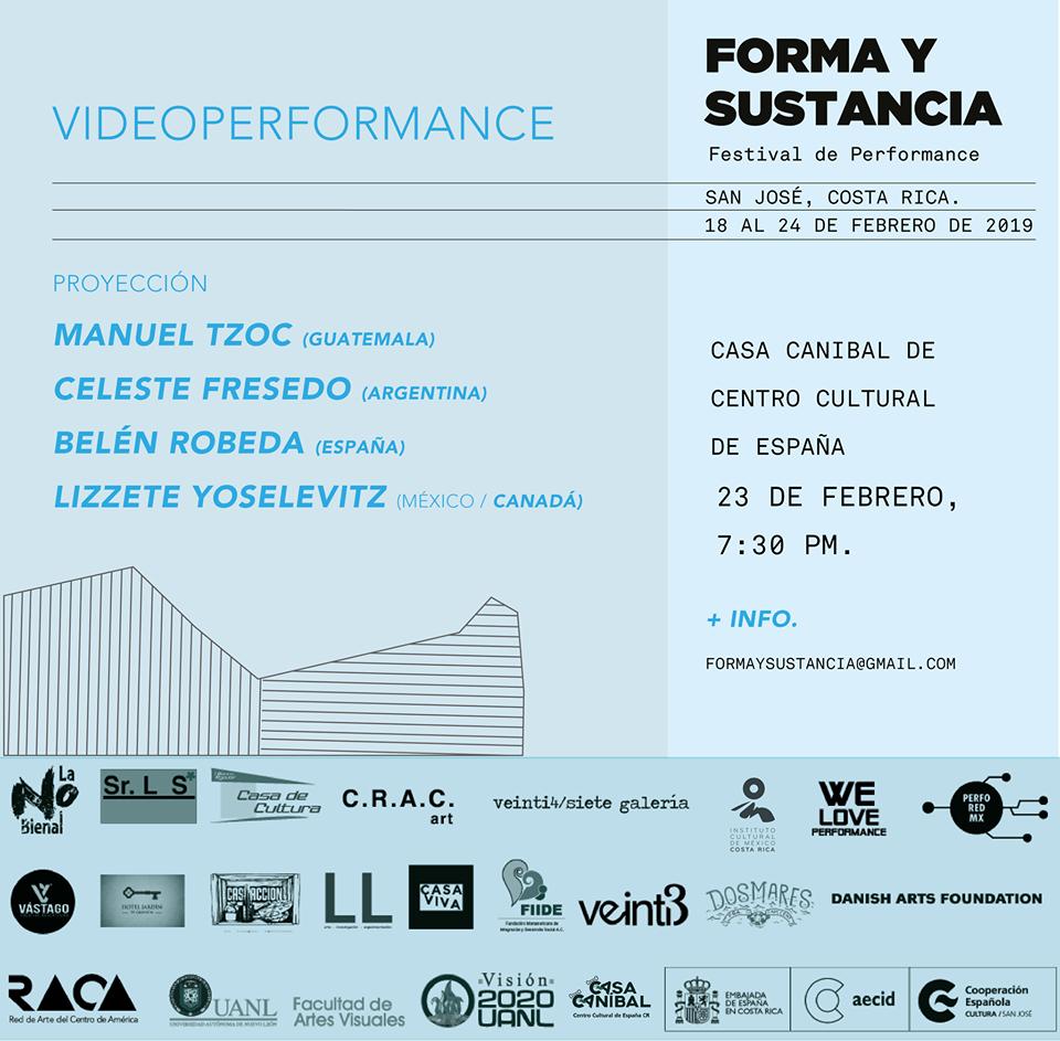 formasustancia's tweet photo. Hoy

Muestra de Videoperformance

En @casacanibal de @El_Farolito_CCE

#Arte #SJO #Centroamérica #PerformanceArt #CostaRica #Art #ArteContemporáneo #ArteAcción #Tzoc

@culturacr @MCJ_CR @CostaRicaIndie @LaTejacr @Nodalcultura @lanotadigital @hipermedula @perfoREDmx https://t.co/GBzh69xK5c