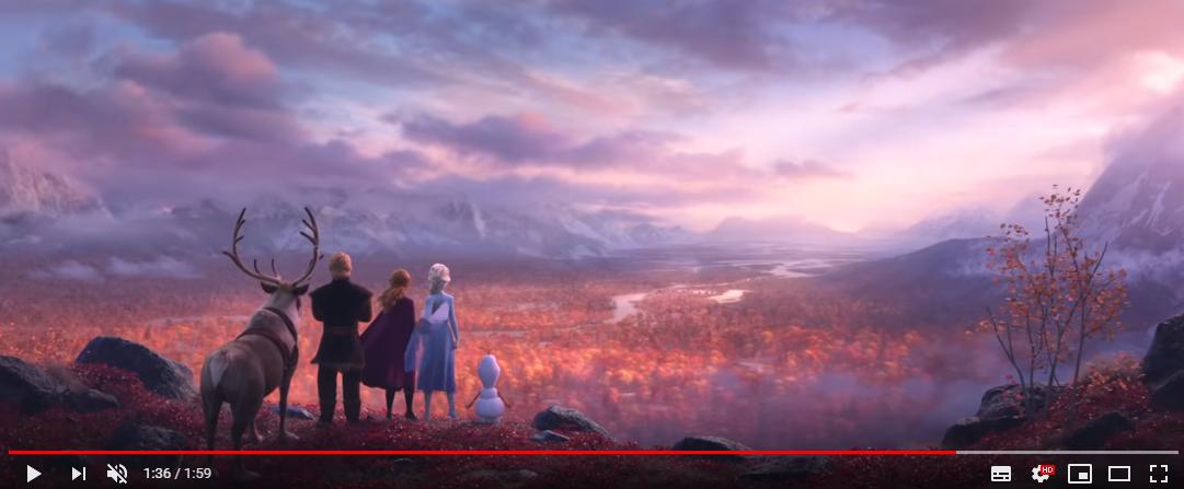 OutlanderPolan1's tweet photo. U know you're #Outlander obsessed when u see #FrasersRidge in the newest #Frozen trailer @Outlander_STARZ https://t.co/0dlJ0dCxWH