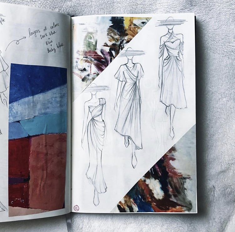 FIDM's tweet image. We love seeing your work! Make sure to post what you are working on and tag @FIDM and use the hashtag #FIDMLife for a chance to be featured! How amazing are these projects?! #StudentWorkSunday