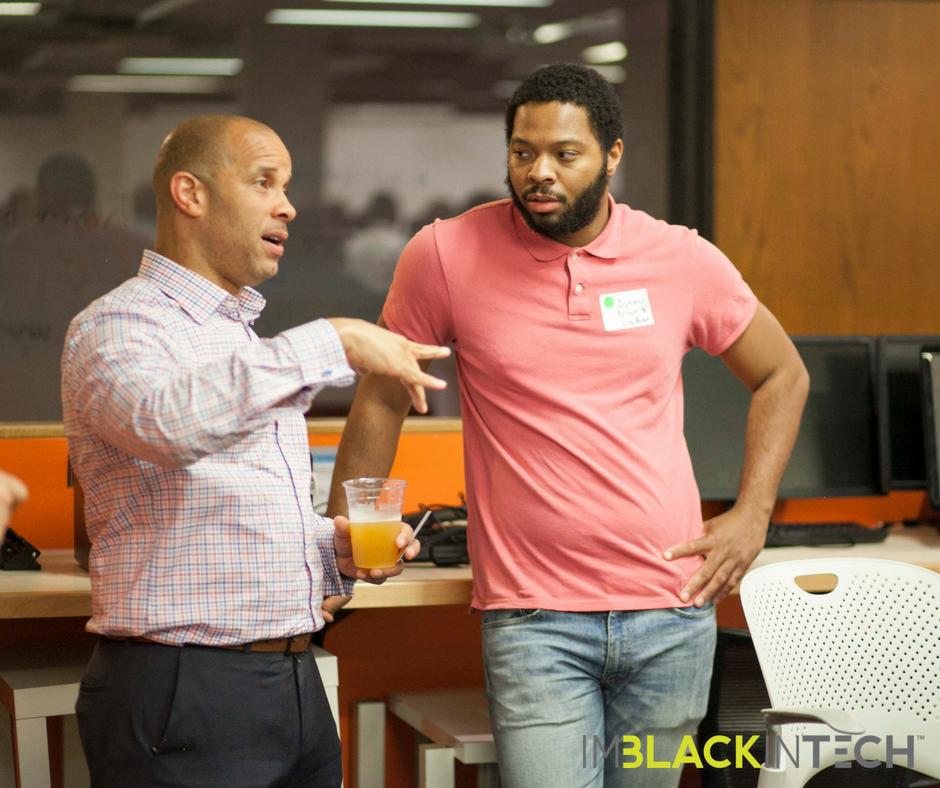 tarrynhenry's tweet photo. .@ImBlackInTech is a global membership network for tech founders &amp; professionals spanning 40+ states &amp; 16 countries. Get to know other Black &amp; Latinx tech wavemakers in the Triangle on Tuesday at @AmerUnderground.

RSVP ➡ https://t.co/v1moAXfPTL
#MMSTriangle 

📸: @FeelmStudios https://t.co/H4MQh7WS7u