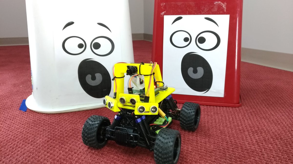 TFiorenzani's tweet image. Meet Tom Bin and Bob Can, the two dummies who "volunteered" to my next video. Will I be able to avoid them? Stay tuned
#ros #rostutorials #robotics