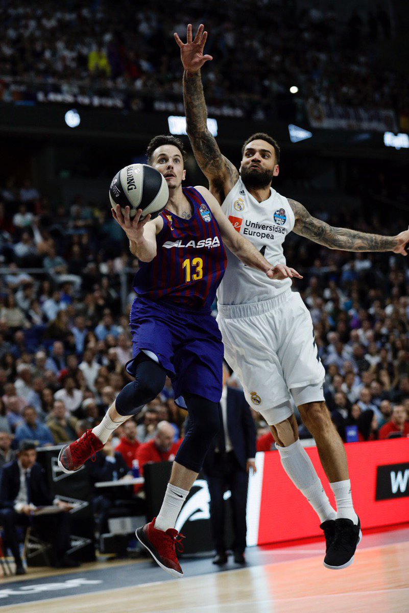 Barça Lassa-Real Madrid.