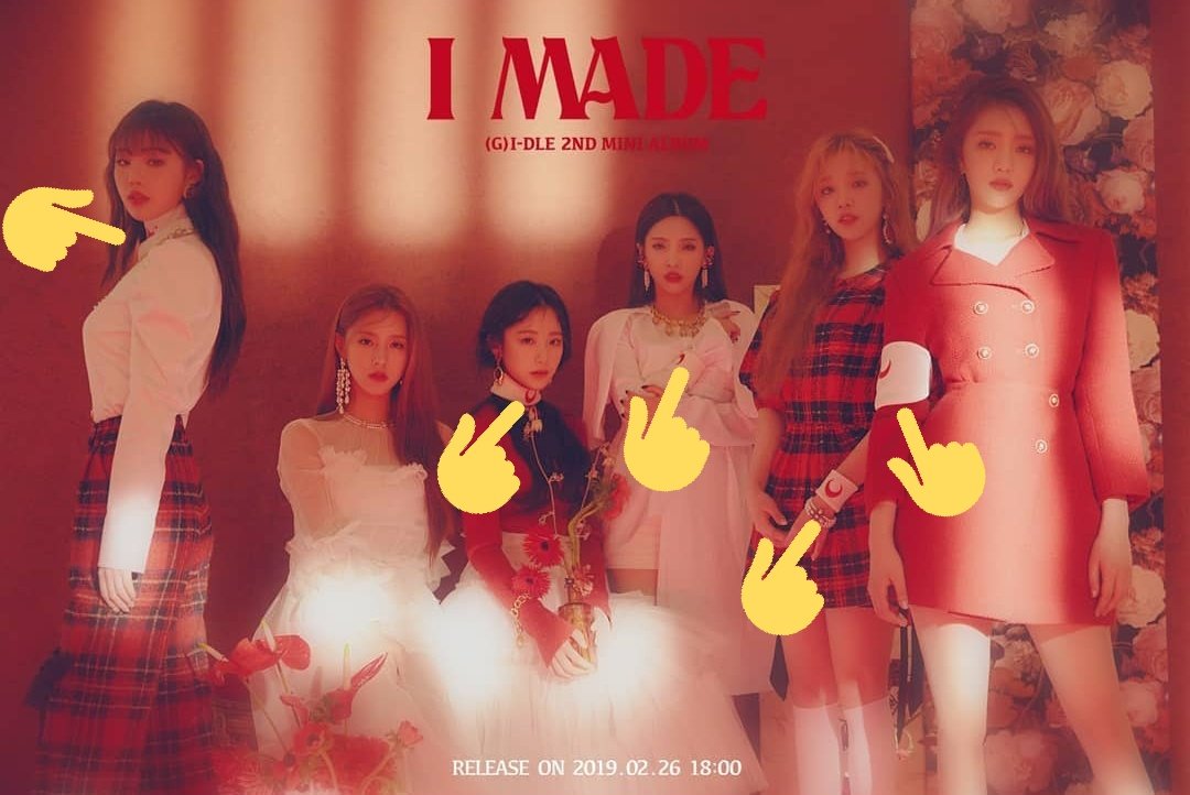 G Idle I Land - Gidle (G)I-DLE 2020