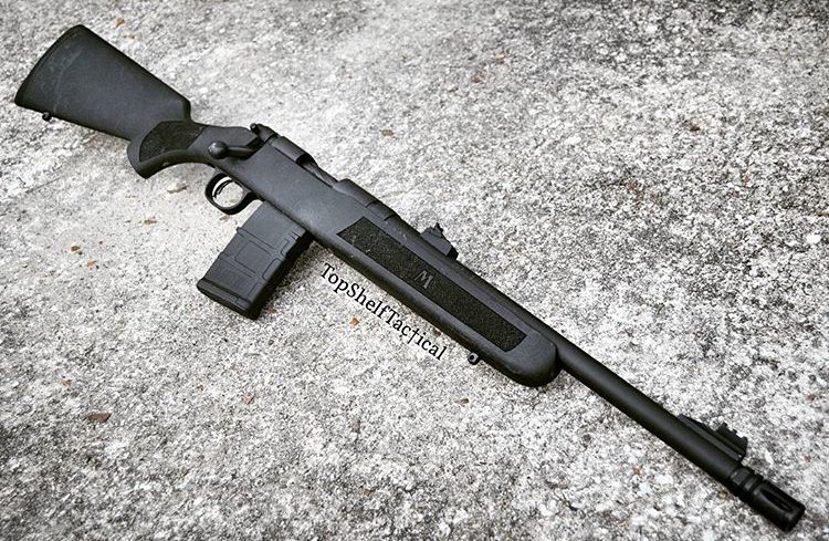 MossbergCorp's tweet photo. Is the MVP on your top hunting rifles list? #Mossberg #ArmYouself https://t.co/yeR1rlom7i