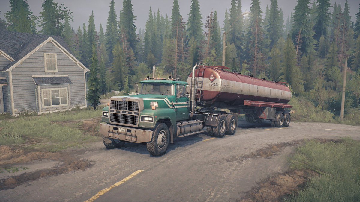 GenadijOv's tweet image. #Ford #SpintiresMudrunner