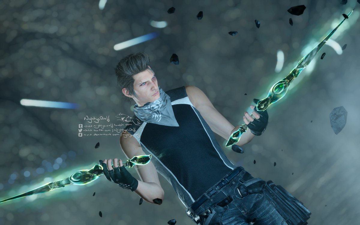 NightysWolf's tweet photo. I would say - no better way to spend a Sunday by taking screenshots for the most favorite strategist. Six more pictures are in this post: https://t.co/20IGBJaCkI #Ignis #IgnisScientia #FFXV #FF15 #FinalFantasyXV #FF15Mods
#イグニス https://t.co/XV7v4HIn8O