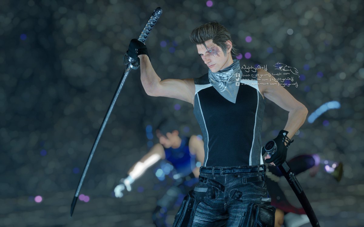 NightysWolf's tweet photo. I would say - no better way to spend a Sunday by taking screenshots for the most favorite strategist. Six more pictures are in this post: https://t.co/20IGBJaCkI #Ignis #IgnisScientia #FFXV #FF15 #FinalFantasyXV #FF15Mods
#イグニス https://t.co/XV7v4HIn8O